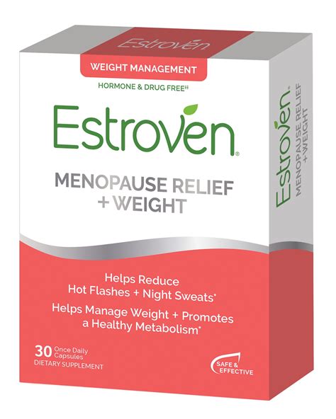 A clinical trial published in the Menopause journal tested the effects of rhubarb root extract on menopausal. . Estroven reviews